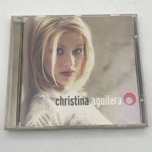 Christina Aguilera Self-Titled Debut Album CD 1999 Genie in a Bottle Pop RCA